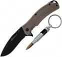 Smith & Wesson HRT Linerlock A/O Brown - SWP1188452