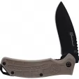 Smith & Wesson HRT Linerlock A-O Brown SWP1188452