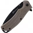 Smith & Wesson HRT Linerlock A-O Brown SWP1188452