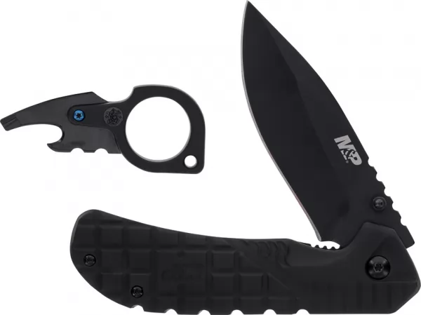 Smith & Wesson Linerlock and Bottle Opener SWP1188459