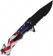 Smith & Wesson AmericaÃ•s Heroes Linerlock A-O SWP1200646