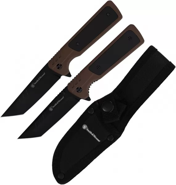 Smith & Wesson 1911 Fixed-Folder Combo SWP1200648