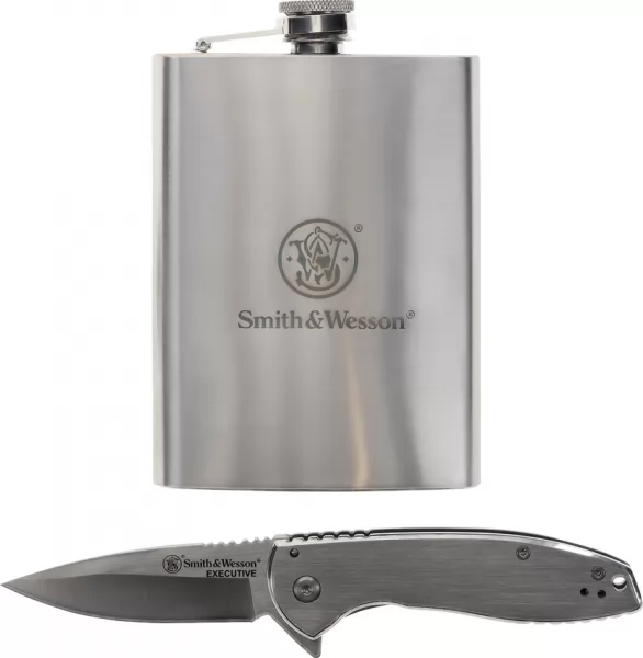 Smith & Wesson Executive Linerlock-Flask SWP1200650