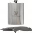 Smith & Wesson Executive Linerlock/Flask - SWP1200650