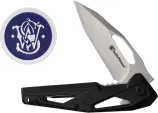 Smith & Wesson Linerlock with Challenge Coin - SWP1208867