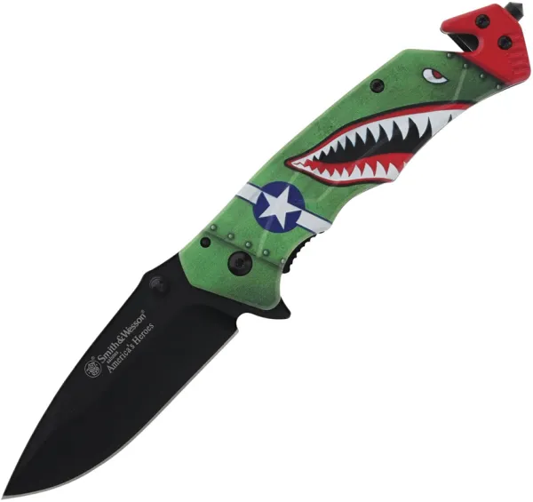 Smith & Wesson Americas Heroes Linerlock SWP1208872