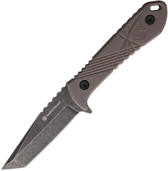 Smith & Wesson H.R.T. Fixed Blade Tan SWP1208876