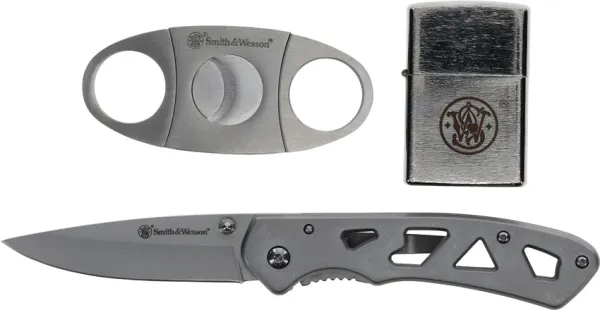 Smith & Wesson Framelock-Cigar Cutter Combo SWP1227074