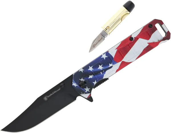Smith & Wesson S&W America’S Heros Folder Wit SWP1227078