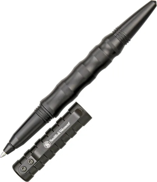 Smith & Wesson M&P Tactical Pen 2 - 2nd Gen Knives SWPENMP2BK