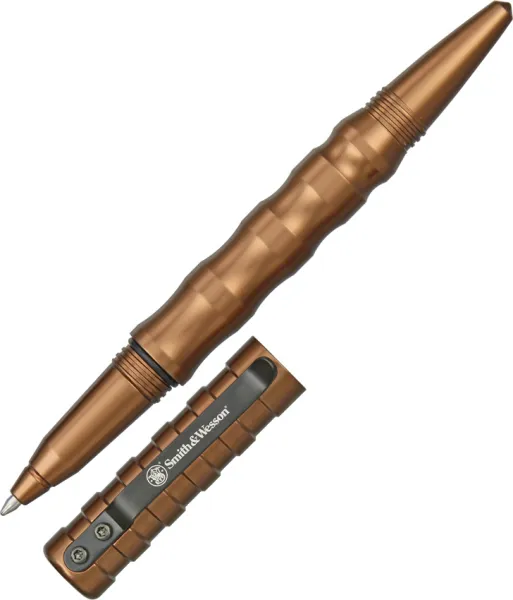 Smith & Wesson M&P Tactical Pen 2 - 2nd Gen Knives SWPENMP2BR