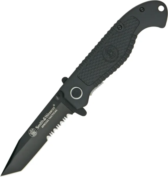 Smith & Wesson Special Tactical Linerlock Knives SWTACBS