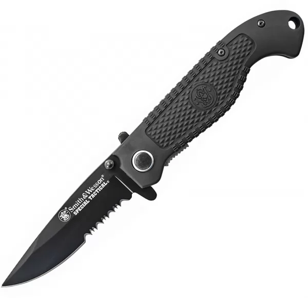 Smith & Wesson Tactical Linerlock SWTACBSD