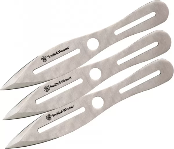 Smith & Wesson 3 Piece Throwing Knife Set SWTK10CP