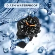 Smith & Wesson Tritium Chronograph Watch SWW1500BLK