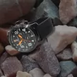 Smith & Wesson Tritium Chronograph Watch SWW1500BLK