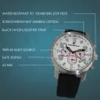 Smith & Wesson Tritium Chronograph Watch SWW1500GRY