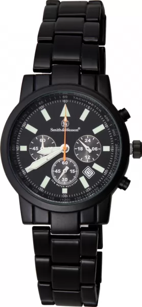 Smith & Wesson Mens Pilot Chronograph SWW169