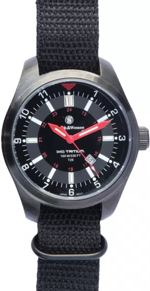 Smith & Wesson Military H3 Tritium Watch SWW1864T