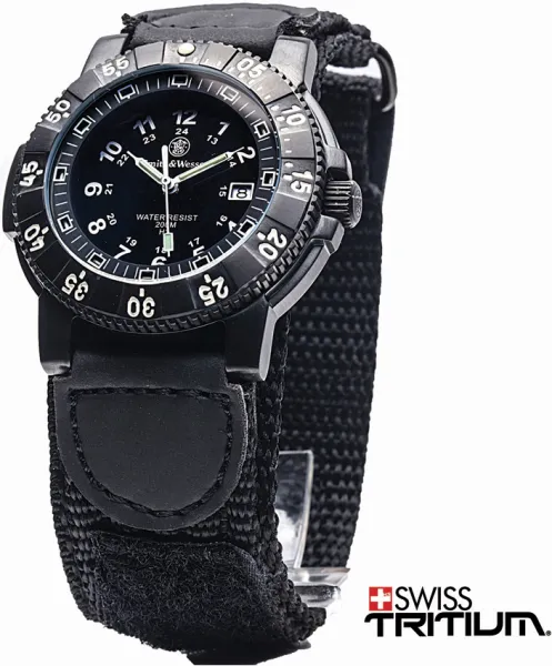 Smith and Wesson Tactical Tritium Watch SWW-357-N