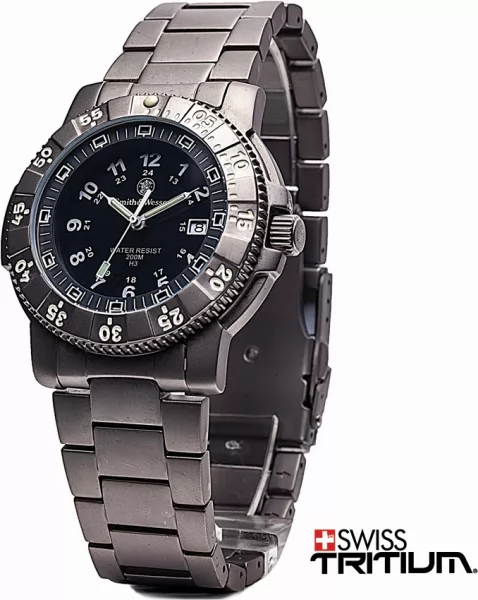 Smith & Wesson Executive Watch SWW357TBLK