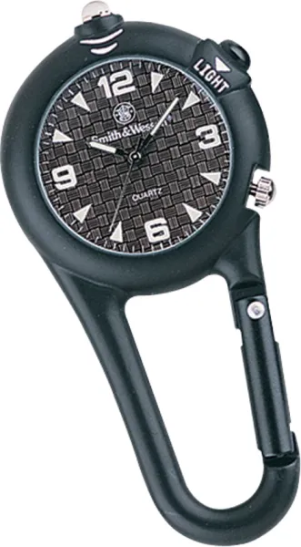 Smith & Wesson Carabiner Watch Knives SWW36BLK