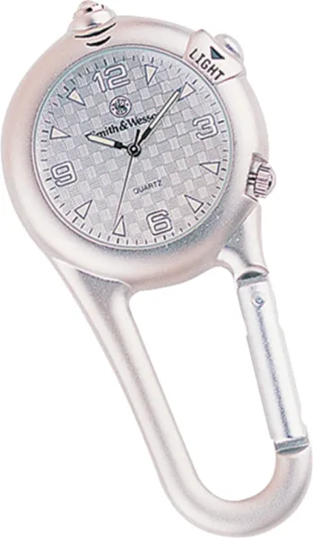 Smith & Wesson Carabiner Watch Knives SWW36SIL