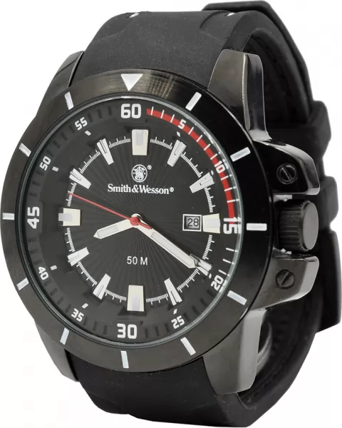 Smith & Wesson Trooper Watch White SWW397WH