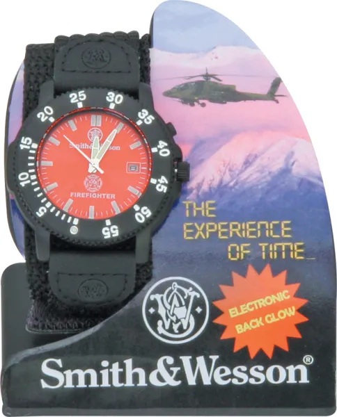 Smith & Wesson Firefighter Watch Knives SWW455F