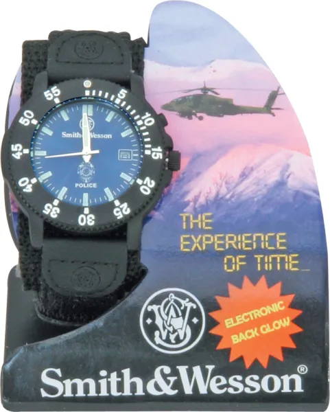 Smith & Wesson Police Watch Knives SWW455P