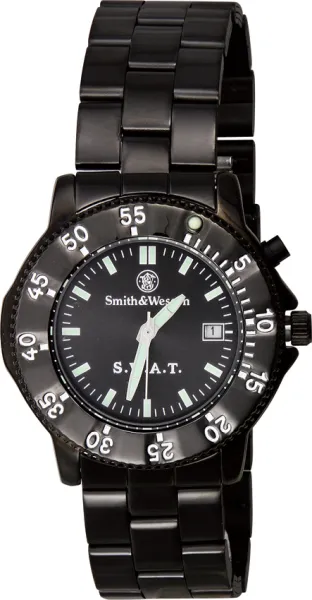 Smith & Wesson Mens SWAT Watch Knives SWW45M