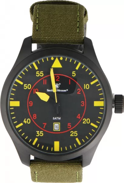 Smith & Wesson Smith & Wesson NATO Watch SWW515BK