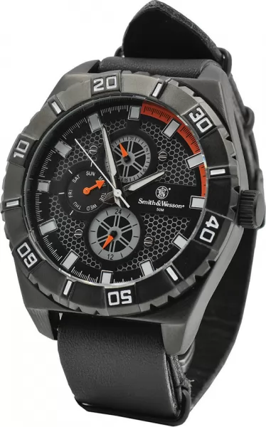 Smith & Wesson Mechanic Watch SWW584BK