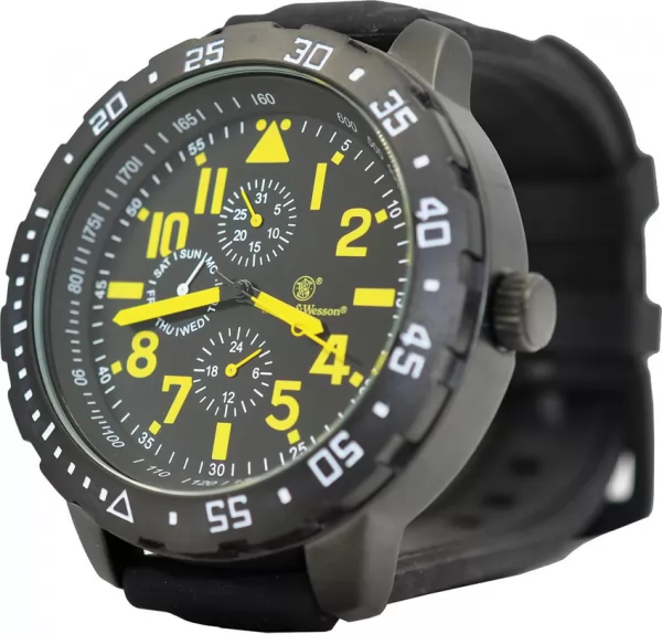 Smith & Wesson Calibrator Watch Yellow SWW877YW