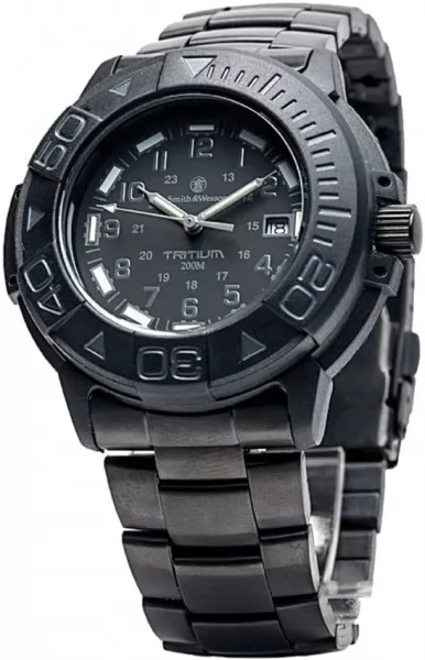 Smith & Wesson Dive Watch Black SWW900BLK
