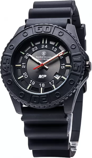 Smith & Wesson Watch SWWMP18BLK