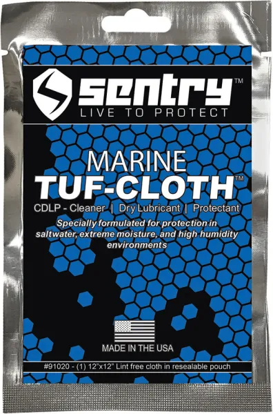 Sentry Marine Tuf-Cloth knife care SY1020