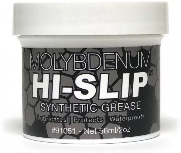 Sentry Hi-Slip Grease Jar - Synthetic knife care SY1051