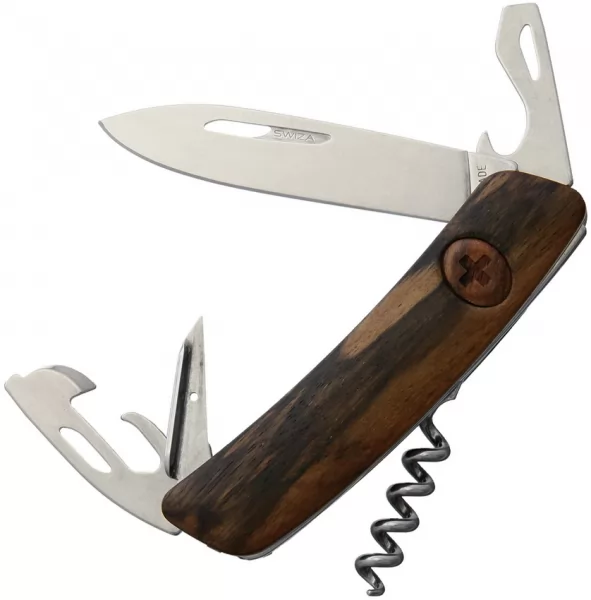 Swiza D03 Swiss Pocket Knife Walnut SZA0306300