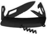 Swiza SH03 Swiss Pocket Knife Black SZA0331010