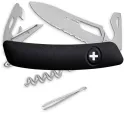 Swiza SH03 Swiss Pocket Knife Black - SZA0361010