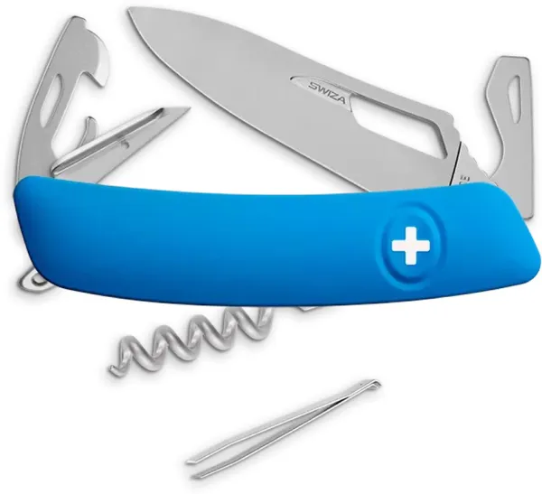 Swiza SH03 Swiss Pocket Knife Blue SZA0361030