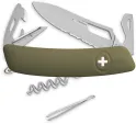 Swiza SH03 Swiss Pocket Knife Olive - SZA0361050