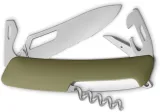 Swiza SH03 Swiss Pocket Knife Olive SZA0361050