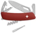 Swiza SH03 Swiss Pocket Knife Red - SZA0361900