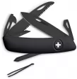 Swiza D06 Swiss Pocket Knife Black - SZA0631010