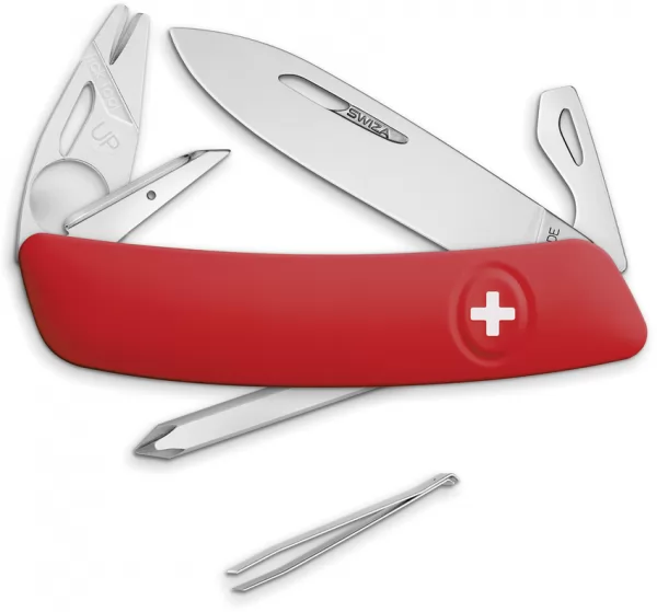 Swiza TT04 Tick Tool Red SZA0801000