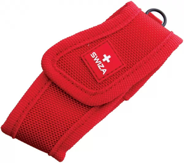 Swiza Nylon Belt Holster Red SZA1009202