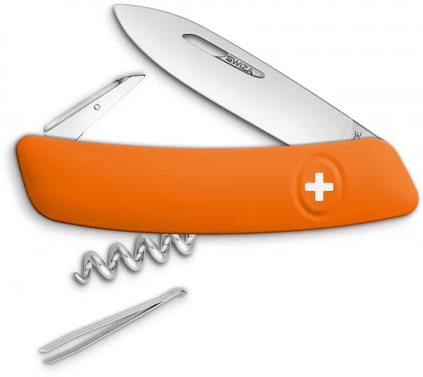 Swiza D01 Orange Swiss Pocket Knife SZA101060