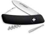 Swiza D01 Swiss Pocket Knife Black - SZA1010